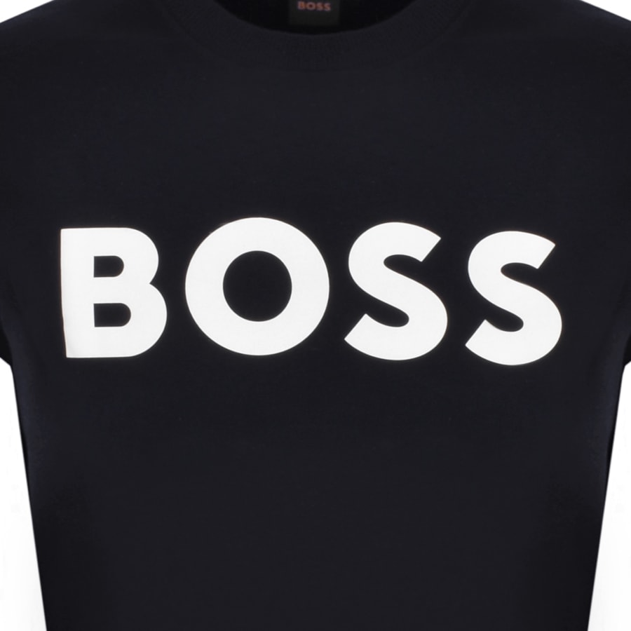 Boss Webasiccrew Logo Sweatshirt Blue XL
